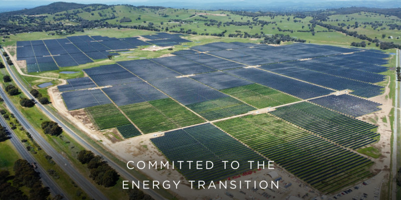 Video   Committed To The Energy Transition