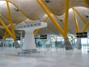 New terminal at the Madrid Barajas Airport