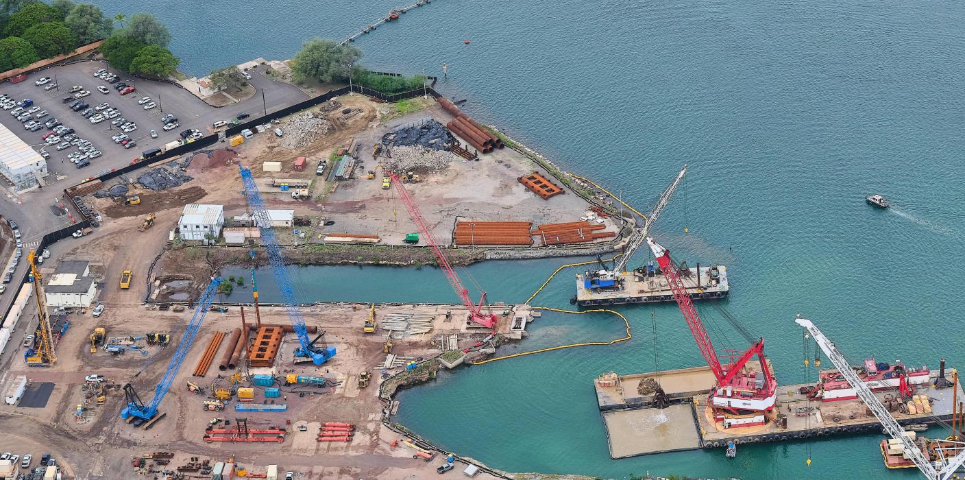14. Dry Dock 5 Overview 1 HQ